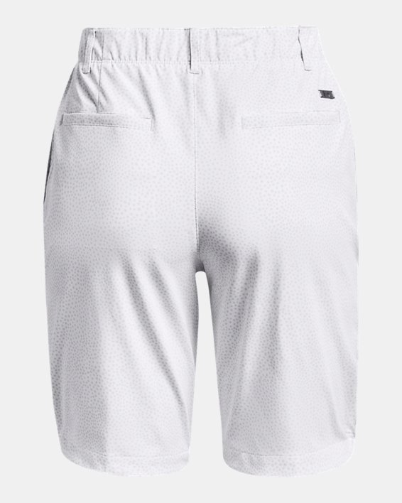 Women's UA Links Printed Shorts, White, pdpMainDesktop image number 7